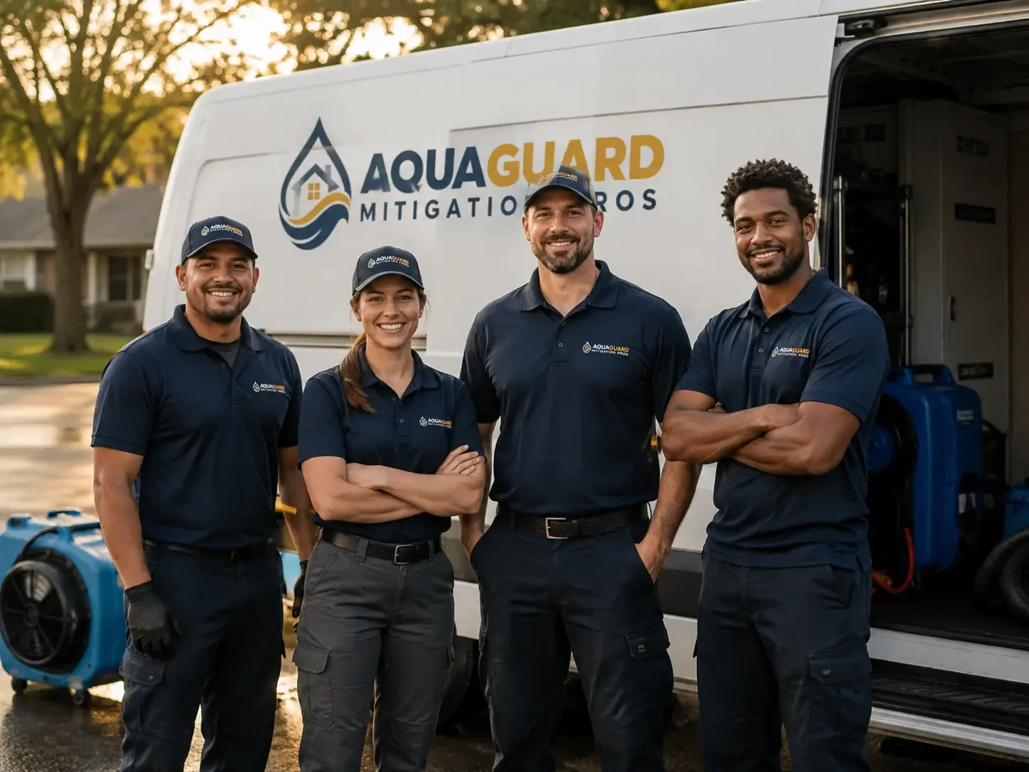 Water Damage Mitigation company in Valentines, VA